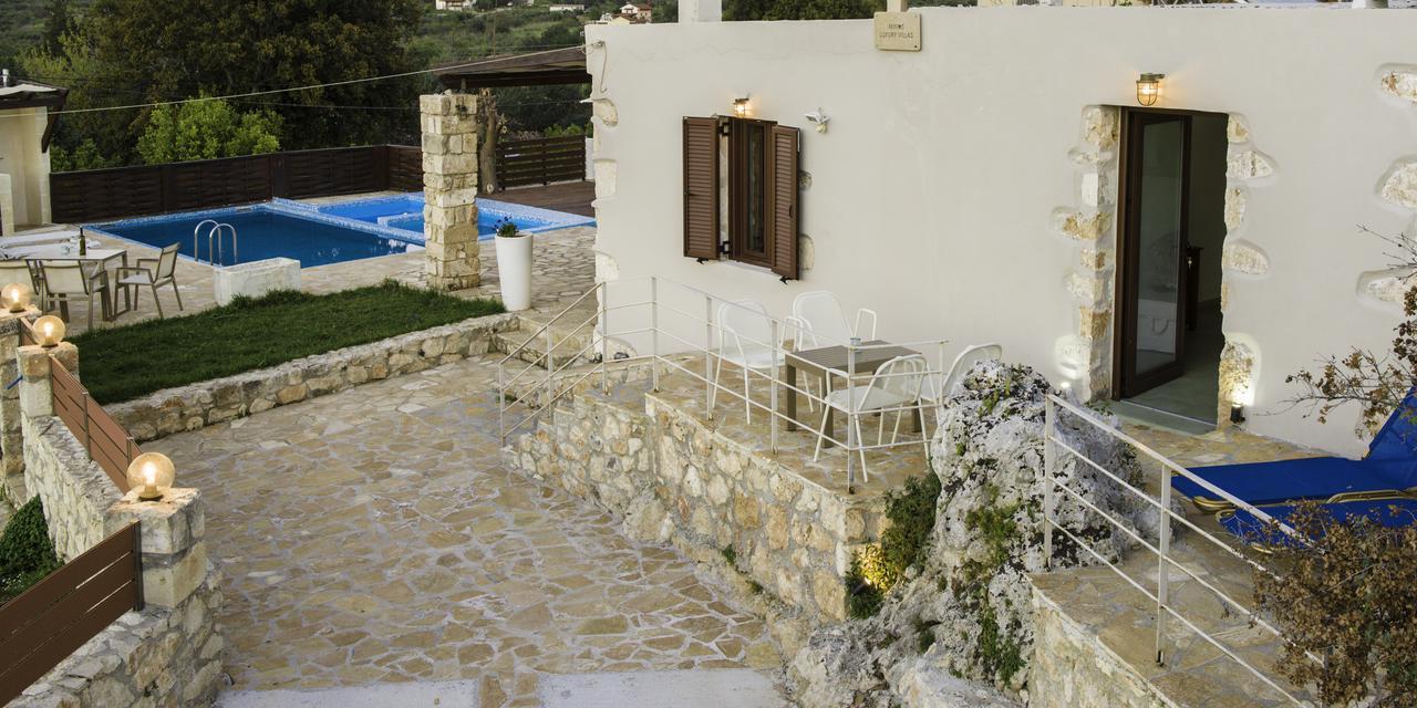 Minoas Villa Arménoi Esterno foto